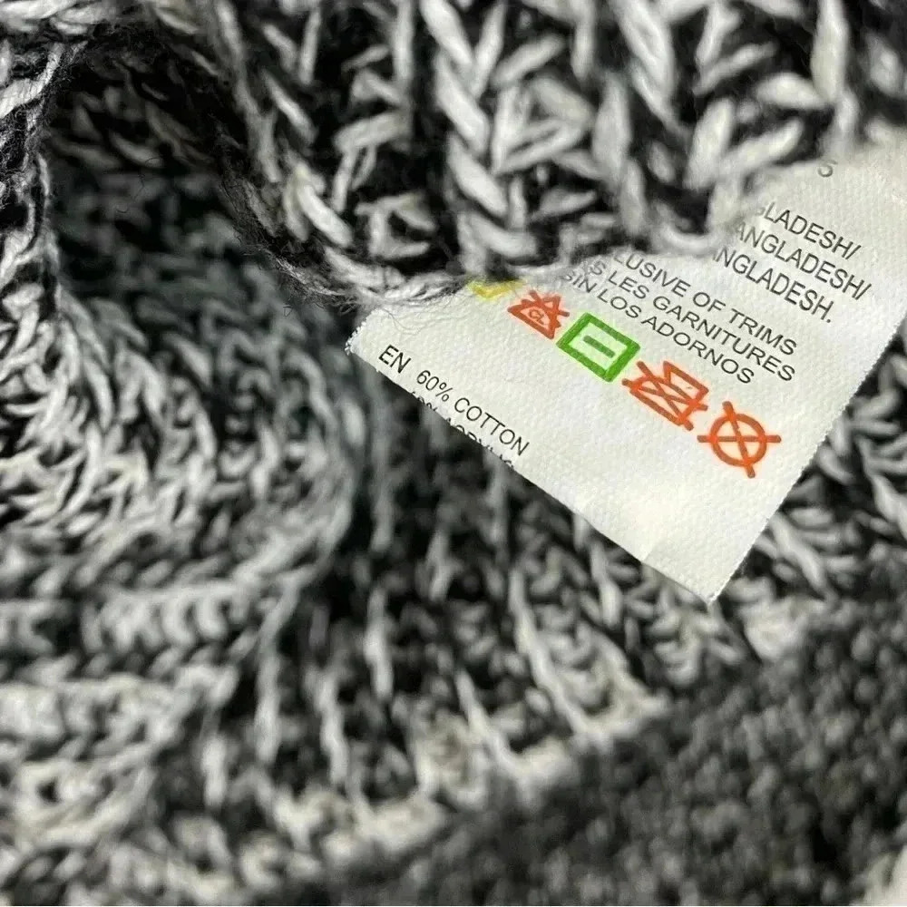 Rd Style Rowca Stitchfix Elbow Patch Sweater Black - image 6